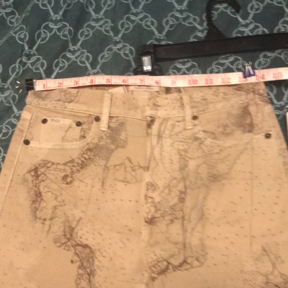 Marble Print Jeans - Picture 4 of 11
